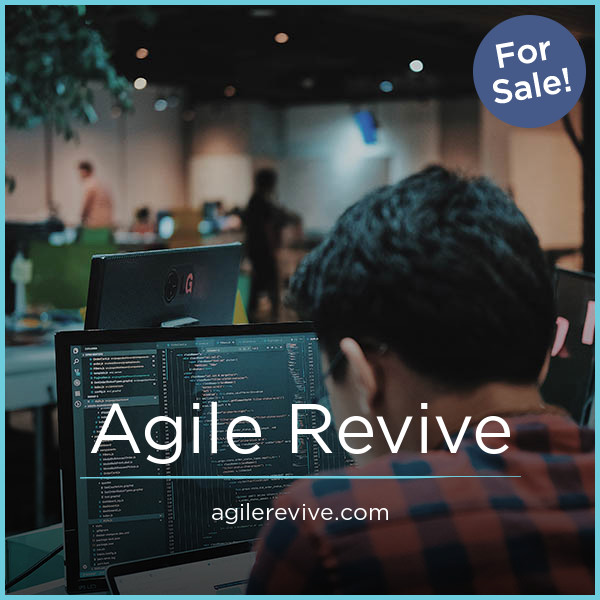 AgileRevive.com - buying Good premium names